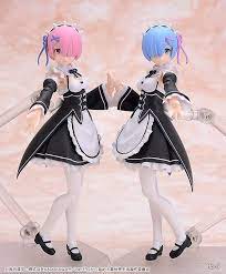 Japanese Anime Re Life In A Different World From Zero Rem Ram Action Figure Love It Click Link To Get It Https Otakuplan Com Figma Anime Figures Anime