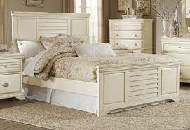 Robot Check Cream Color Bedroom Furniture White Bedroom Set Bedroom Bed Design