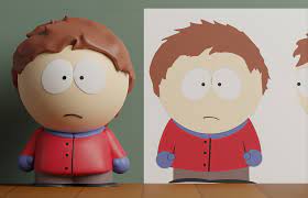 Free STL file Clyde Donovan South Park・3D print object to download・Cults