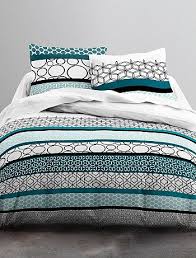 Parure De Lit 2 Personnes Geometrique Kiabi Parure De Lit Linge De Lit Linge De Lit Blanc
