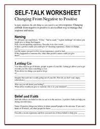 You've accomplished your goals, and as a result, you' . The Worry Bag Self Talk Worksheet The Healing Path With Children Therapy Worksheets Anger Worksheets Therapy Counseling