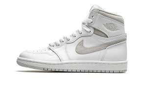 The air jordan 1 is the original outlaw sneaker. Air Jordan 1 Retro High 85 Neutral Grey Stadium Goods