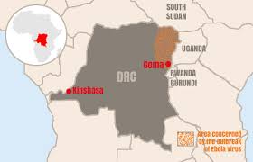 Goma is a tourist city of the democratic republic of congo in the extreme east near rwanda. Ebola Absolute Alertness After Diagnosis In Goma Drc