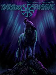 Slavic Paganism Wolf Wallpaper Wolf Spirit Animal Wolf Art