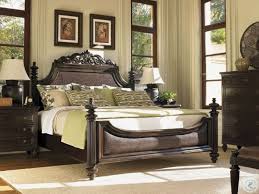 The tommy bahama brand is legendary for its sophisticated interpretation of inspired island living. Royal Kahala Harbour Point Poster Bedroom Set From Tommy Bahama 01 0537 133c Coleman Furniture