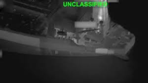 centcom strait of hormuz blockade