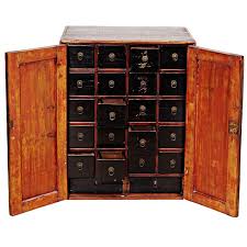 Chinese Apothecary Chest 1stdibs Com Steampunk Furniture Small Medicine Cabinet Oriental Furniture