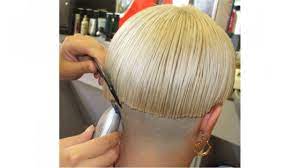 Shave my nape and bob me!!!! Bob Haircuts Buzzed Napes Youtube