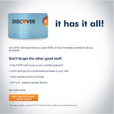 In addition, you will earn 5% cash back on rotating bonus categories, up to $1,500 spent per quarter. I M Excited I Was Approved For A Second Discover Card Chasing The Points