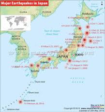 Satu gempa bumi bermagnitud 6.1 pada skala richter melanda jepun pada isnin. Jepang Gempa Bumi Peta Gempa Bumi Peta Jepang Asia Timur Tenggara
