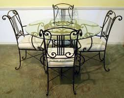 Glass Table Patio Set Patio Table Set Round Patio Table Patio Furniture Cushions