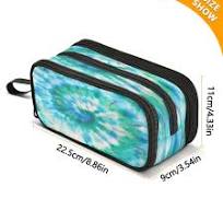 Creme Pencil Case Buy New Flower Silica Gel Black Pencil Bag ...