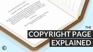 The education and public lending rights (elr/plr) schemes are australian government cultural programs administered by the department for regional australia, local. How To Create A Copyright Page In 5 Minutes With Template