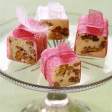 Walnuss Fudges Rezept Fudge Candy Rezepte Essen Und Trinken