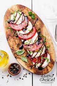 Aubergine parmigiana is one of those classic italian recipes that everyone will love and is great to fill up any vegetarians you might be entertaining. Caprese Salad A Better Choice Starters Recipes Dinner Party Easy Starters Dinner Party Starters Recipes