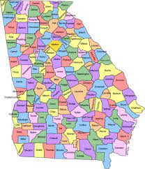 Online Maps Georgia County Map County Map Georgia Georgia Map