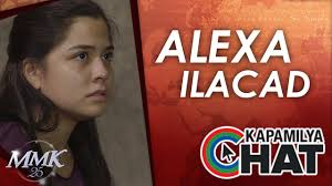 Her first film was the romantic drama comedy, can't help falling in love which stars the super popular couple daniel padilla and kathryn bernardo in 2017. Kapamilya Chat With Alexa Ilacad For Maalaala Mo Kaya Youtube
