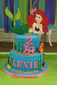 Little mermaid ariel party decoration edible birthday cake. Collections Of Ariel Birthday Cake Toppers