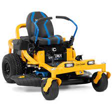 My 54 inch cub kadet zero turn want go straight or turn to. Reviews For Cub Cadet Ultima Zt1 42 In 56 Volt Max 60 Ah Battery Lithium Ion Electric Drive Zero Turn Riding Lawn Mower Ultima Zt1 42e The Home Depot