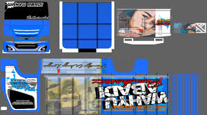 Skin truk oleng wahyu abadi. Share Livery New Wahyu Abadi Pakai Bampet M18 Es Truk Youtube
