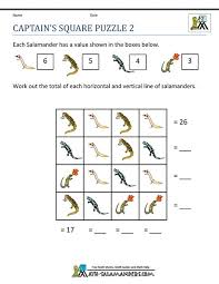 In second grade, children learn many new concept and also are expected to master the math concepts they have learnt so far. 13 Second Grade Math Puzzles Ideas