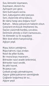 Suskun Ahmed Arif Siir Guzel Soz Edebiyat