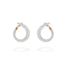 Radiant Hoop Earrings - Full Diamond Version – Market Highland Park