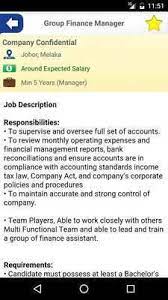 Creating a compelling job description is essential to helping you attract the most qualified candidates for your job. Jobstreet Apkonline