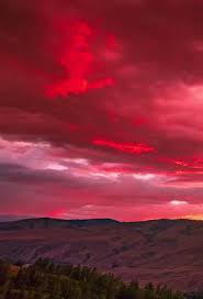 Northern california's redwood coast is the no. Red Sunset Red Sunset Sky Aesthetic Red Aesthetic