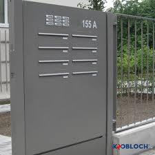 Briefkastenanlage Zaun Briefkastenanlage Zaun Briefkasten