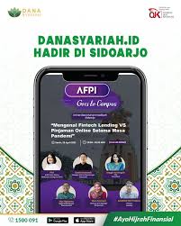 Bisnis di bidang fintech berkembang sangat pesat karena kebutuhan akan produknya sangat tinggi. Dana Syariah