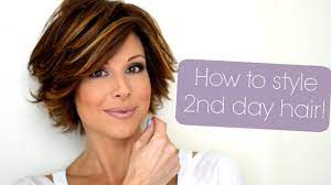 Styling Tips For Second Third Day Hair Short Hair Styles Short Hair Styles Easy Hair Tutorial