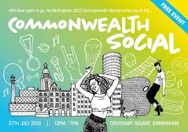 2022 commonwealth games png cliparts for free download, you can download all of these 2022 commonwealth games transparent png clip art images for free. Celebrate Three Years To Go Until Birmingham 2022 Finditinbirmingham