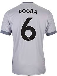 Let everyone know which team you support with a manchester united jersey in home or away colors. Adidas Paul Pogba Manchester United 3rd Jersey 2017 18