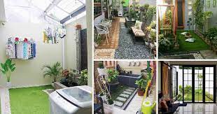 Letak ruang hijau di dalam rumah bisa anda tentukan dengan merencanakan denah rumah terlebih dahulu, atau bisa juga menggunakan area tempat anda bisa membuat taman mini indoor. Minimalis Ini 16 Contoh Desain Taman Di Dalam Rumah Yang Cantik