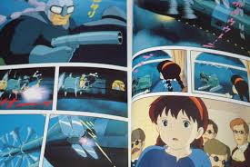 Laputa: Castle in the Sky Film Comic LOT vol.1-4 Complete Set by Hayao  Miyazaki