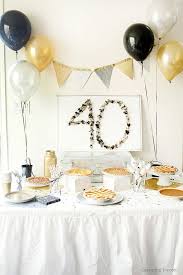 Surprise Birthday Party Ideas For Mom Surprise 40th Birthday Party 40th Birthday Decorations Surprise Party Decorations Diy 40th Birthday Decorations