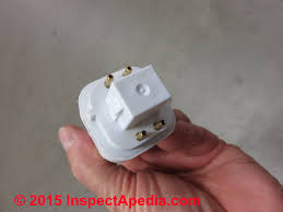 Replace A Fluorescent Tube G24 Bulb With An Led G24 Light Bulb