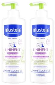 Mustela Liniment Flacon Pompe Lot De 2 X 400 Ml