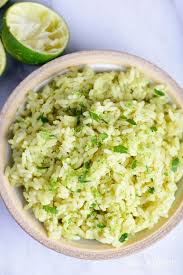 Jump to the cilantro lime rice recipe or read on to see our tips for making it. Cilantro Lime Rice Recipe Add A Pinch