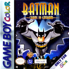New Batman Adventures The Chaos In Gotham Nintendo Game Boy Color Batman Color Games Gameboy