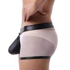 8,817 likes · 5,790 talking about this. Compre Hombres Boxer Gay Pene Grande Bolsa De La Ropa Interior De Cintura Baja Atractiva Erotica De Malla De Cuero Abierta Entrepierna Boxer T Patente Convexo Cueca Calzoncillos A 4 07 Del