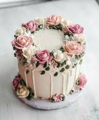 Savory Cakes Without Measuring Clean Eating Snacks Recipe In 2020 Floral Cake Floral Cake Birthday Cake