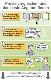 Asymmetrischer bungalow mit dekorativem garagentor. Garage Preise Und Angebote Vergleichen
