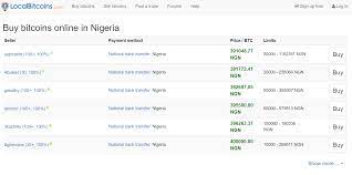 10 bitcoin = 217599000 nigerian naira: In Nigeria Buying 1 Bitcoin Will Cost You 1200 Usd Bitcoin Chaser