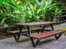 Farmhouse table, authentic reclaimed barn wood. Wooden Patio Chair Stock Image Image Of Landscape Chair 129343863