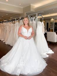 Some consider a wedding dress one of the most significant fashion purchases a person will make in their life. Plus Size Wedding Dresses One Fine Day