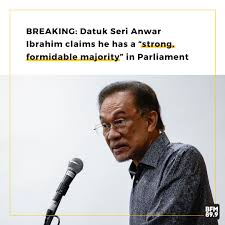 Difahamkan datuk ibrahim ali dan tengku razaleigh hamzah membawa anwar berjumpa dengan dr mahathir mohamad di seri perdana, kuala lumpur. Datuk Seri Anwar Bfm Radio The Business Station Facebook