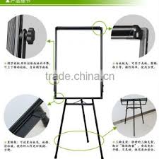 Aluminum Tripod Stand Flip Chart Whiteboard Of Flip Chart