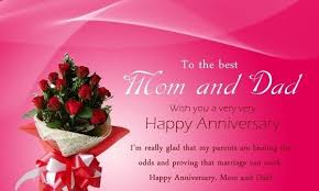 Happy 6 months wedding anniversary, sweet wife! 50 Happy Anniversary Wishes For Mom Dad Quotes Messages Status Images The Birthday Wishes